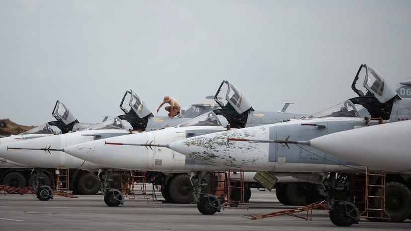 Возле авиабазы Хмеймим в Сирии уничтожили два неизвестных беспилотника
