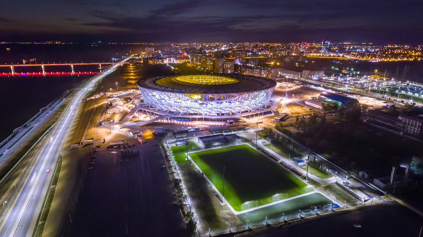«Ротор» арендовал стадион «Волгоград Арена» на 11 матчей