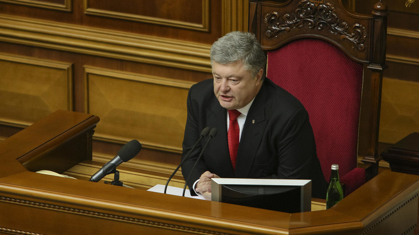 Порошенко заявил, что украинский флаг будет поднят во всех городах Донбасса