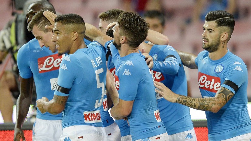 Президент «Наполи» посоветовал фанатам, недовольным вторым местом в Серии А, болеть за «Ювентус»