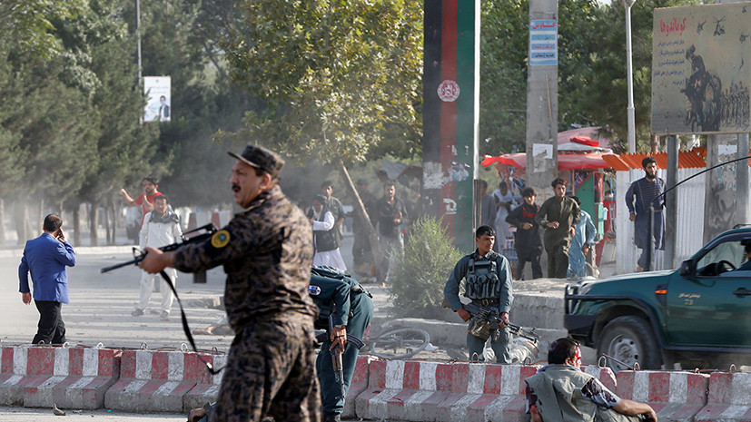 Около аэропорта Кабула произошёл взрыв сразу после прибытия вице-президента Афганистана