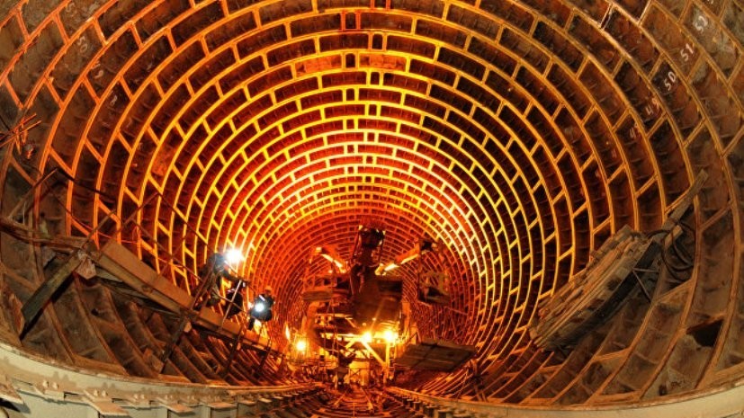 Станцию метро «Нижняя Масловка» планируют открыть в Москве в 2019 году
