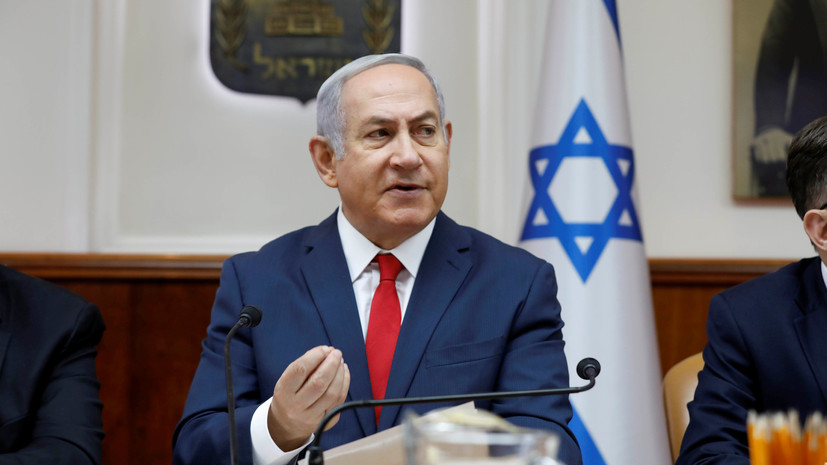 Нетаньяху пригрозил в семь раз сильнее ударить по ХАМАС в Газе 