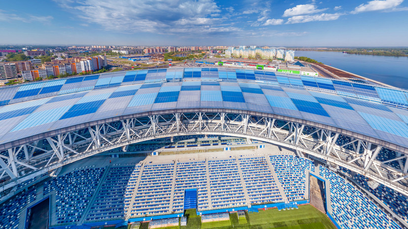 Клуб ФНЛ «Нижний Новгород» арендовал стадион ЧМ-2018 на сезон