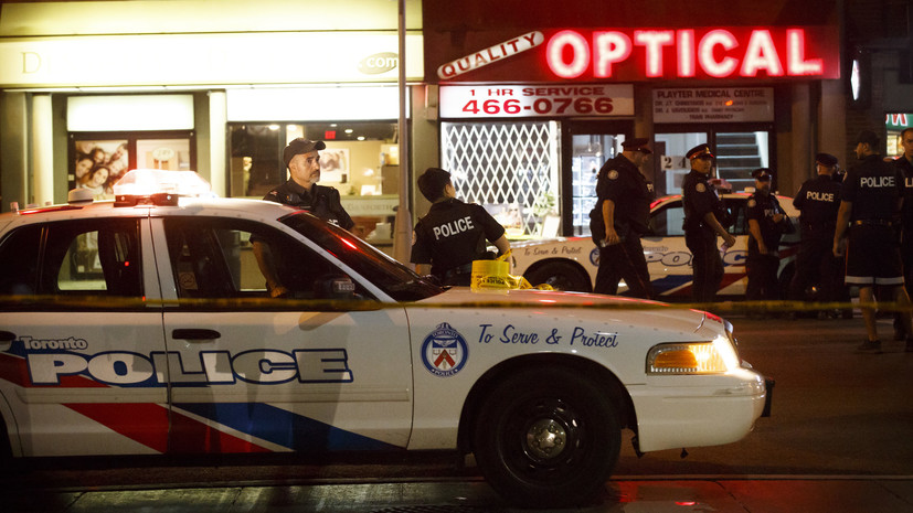 Один человек погиб в результате стрельбы в Торонто