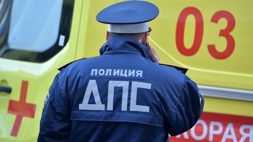 В Кемеровской области в результате ДТП со «скорой» пострадали четыре человека