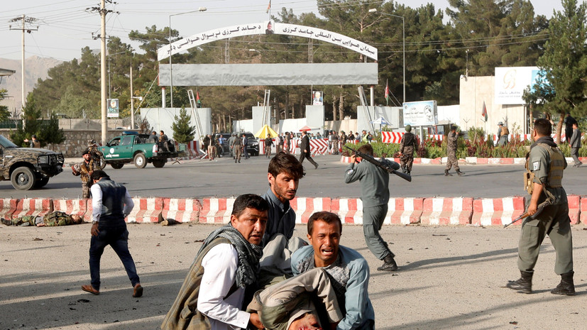 Число погибших при взрыве в Кабуле увеличилось до 23