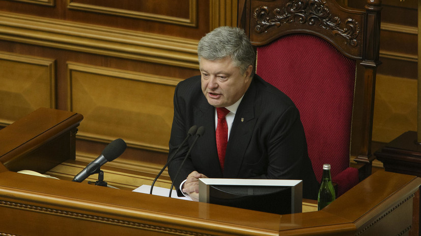 Порошенко объявил о начале серийного производства на Украине пехотного огнемёта