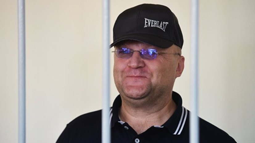 Мосгорсуд проверит законность ареста бывшего главы СК по Москве Дрыманова 31 июля
