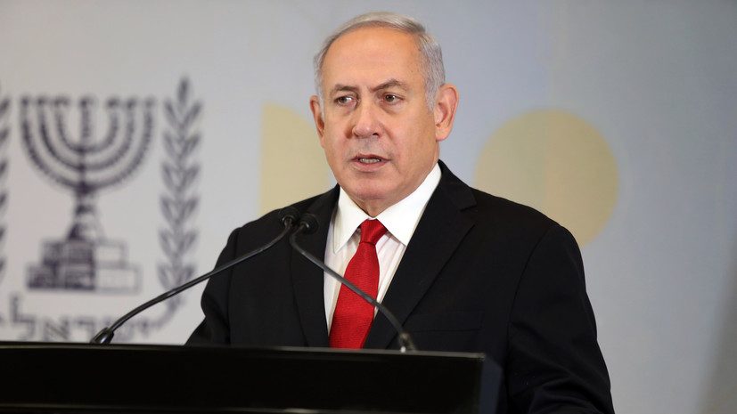 Нетаньяху подтвердил информацию о встрече с Лавровым