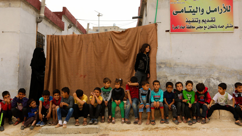В сирийской провинции Хасака организована вакцинация от кори