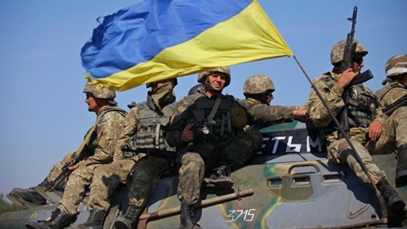 На Украине создали подразделения по борьбе с бронеобъектами в Донбассе