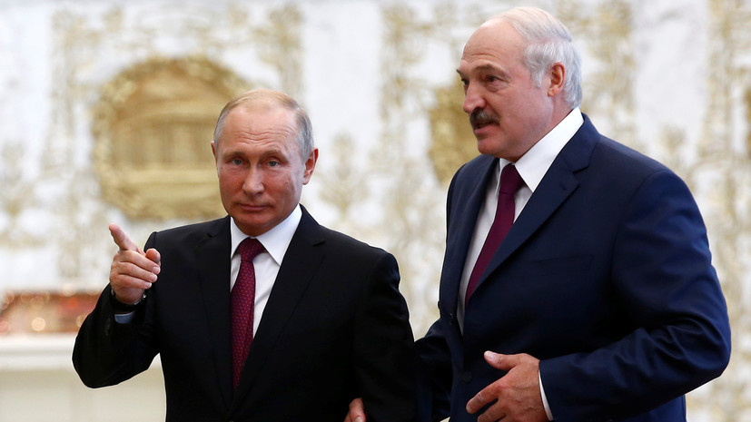 Путин и Лукашенко обсудили аспекты деятельности Евразийского экономического союза