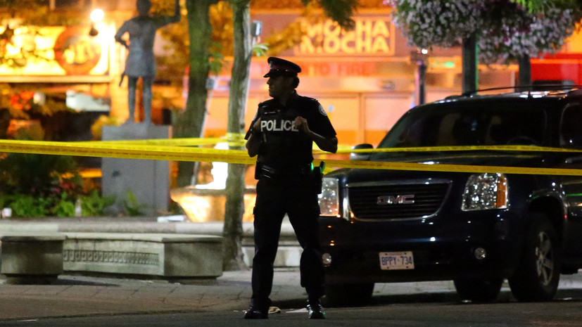 Число погибших в результате стрельбы в Торонто увеличилось до двух