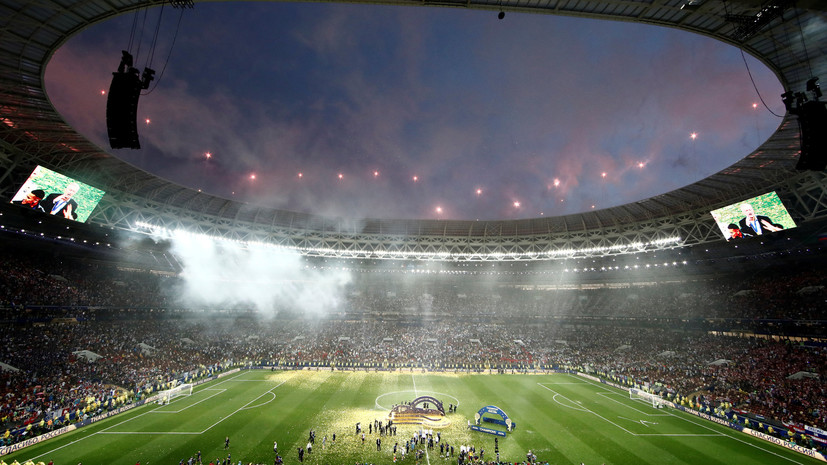 Заммэра Москвы рассказал о дальнейшей судьбе стадионов ЧМ-2018