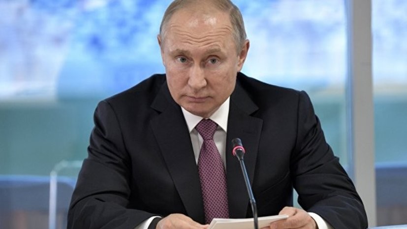 Путин обсудил с Пашиняном вопросы сотрудничества России и Армении