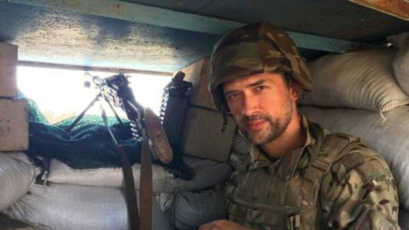 Актёр Пашинин рассказал, почему «получает удовольствие» от войны в Донбассе
