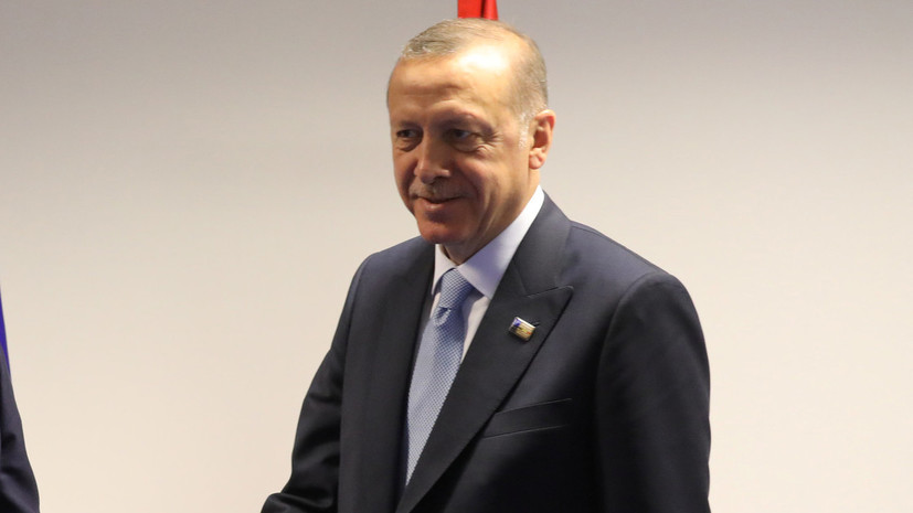 Эрдоган сравнил действия властей Израиля с политикой Гитлера