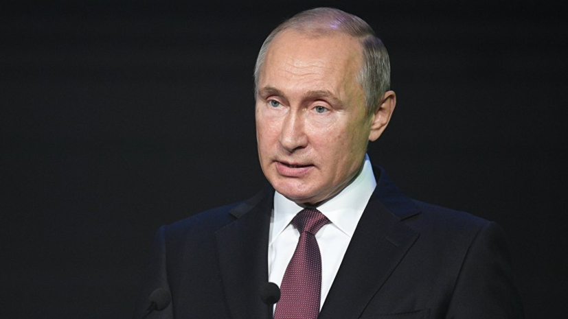 Путин поручил проработать вопрос строительства моста на Сахалин
