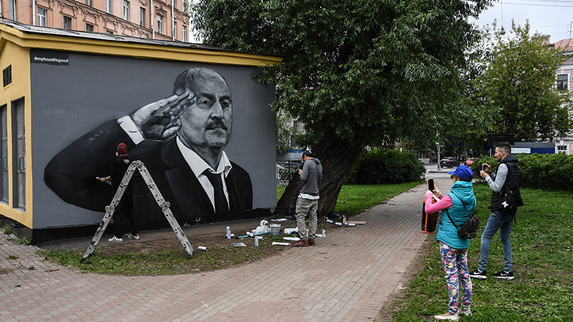 В Петербурге предложили законодательно поддержать художников-граффитистов