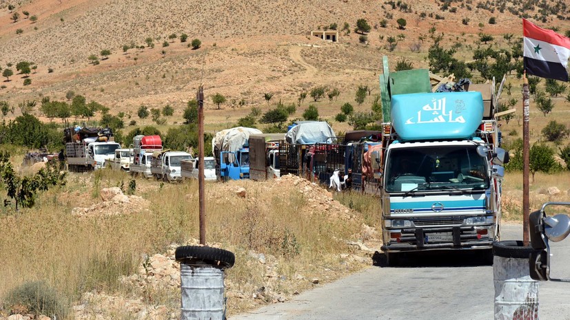 В Сирию за сутки вернулись более двух тысяч беженцев с территории Ливана