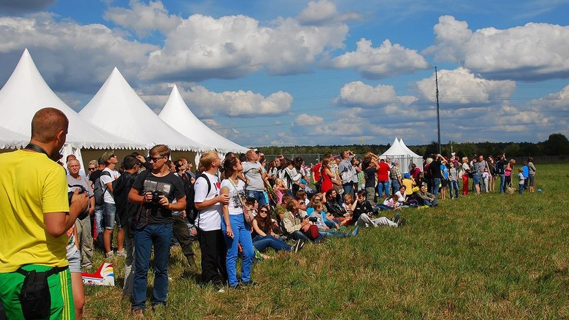 Фестиваль воздухоплавания пройдёт 25—26 августа в Подмосковье