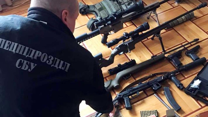 К чему может привести рост незаконного оборота оружия на Украине