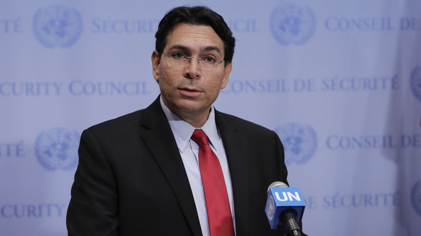 Постпред Израиля при ООН рассказал о причине нанесения удара по сирийскому самолёту
