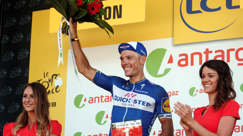 Экс-чемпион мира Жильбер сошёл с дистанции «Тур де Франс» из-за травм, полученных в результате падения