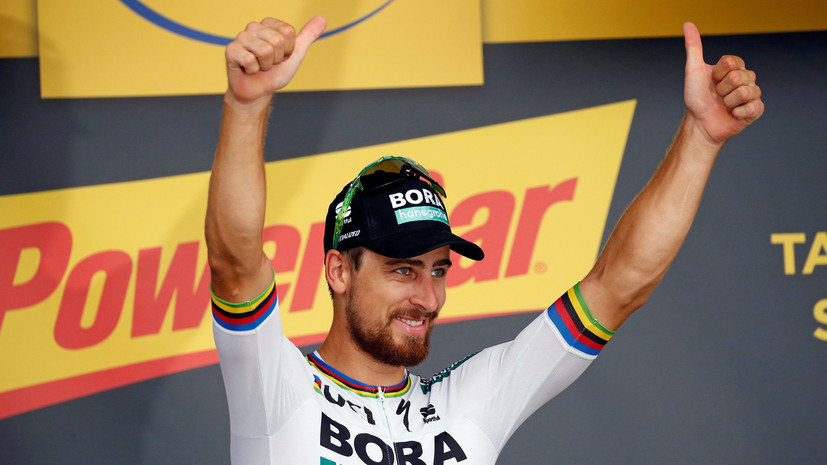 Саган повторит рекорд немецкого велогонщика Цабеля, если сумеет финишировать на «Тур де Франс»