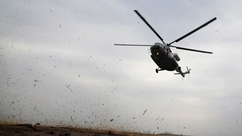 Вертолёт Ми-8 со спасателями вылетел в Томск на поиски пропавшего легкомоторного самолёта
