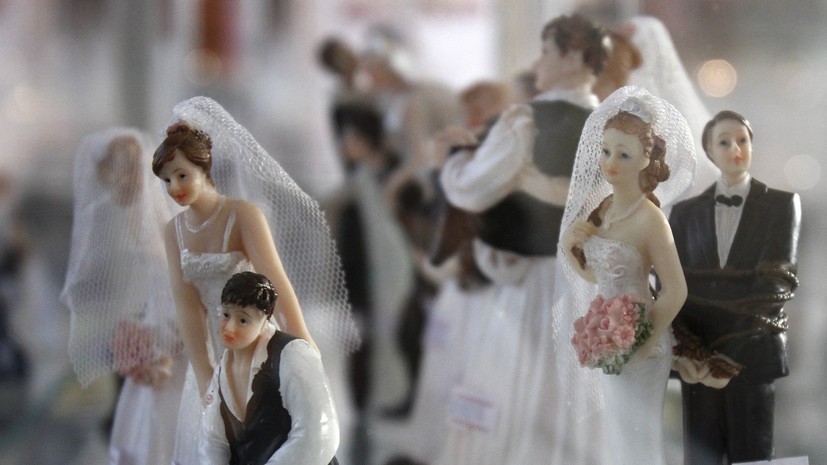 В день «трёх восьмёрок» в августе в Кемерове поженятся 88 пар