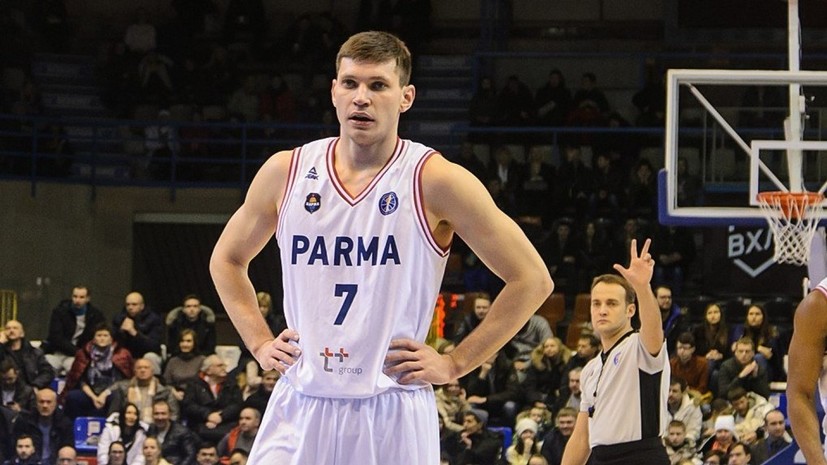 Баскетболист Ухов перешёл из «Пармы» в ЦСКА