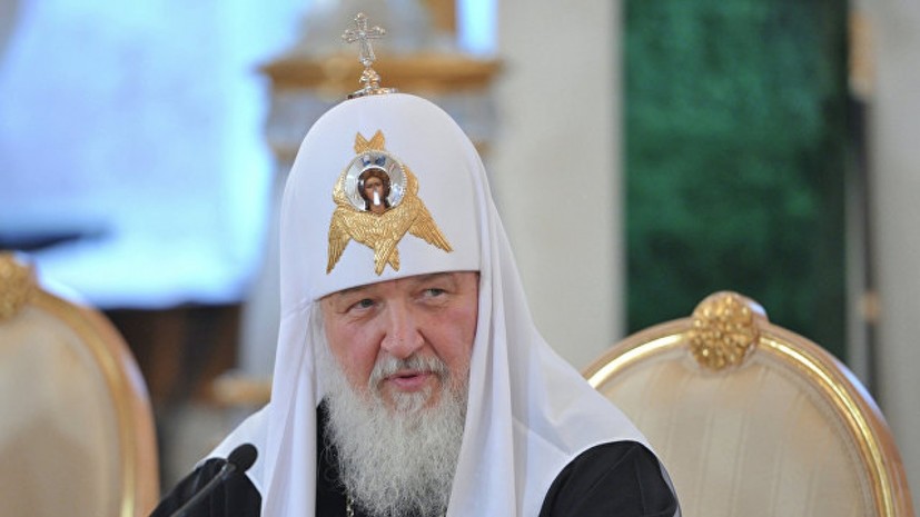 Патриарх Кирилл совершит Божественную литургию в День празднования 1030-летия Крещения Руси
