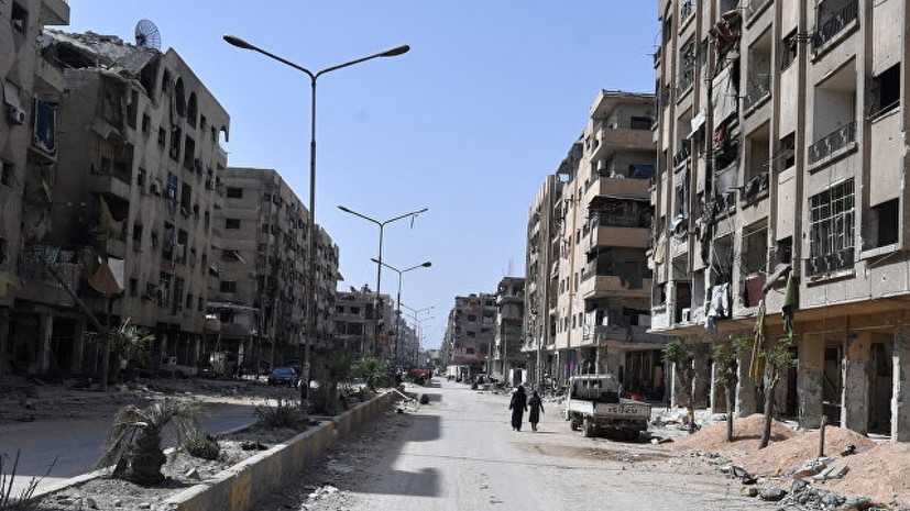 Число погибших от терактов на юге Сирии возросло до 50