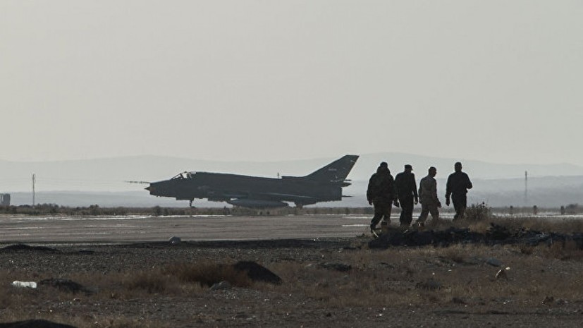 В командовании сирийской армии уточнили модель сбитого Израилем самолёта