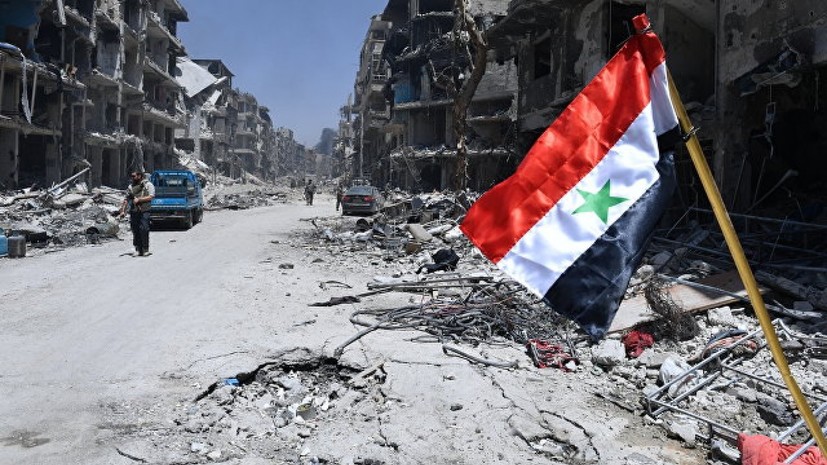 Источник: число погибших при взрыве в сирийском городе Эс-Сувейда возросло до 100