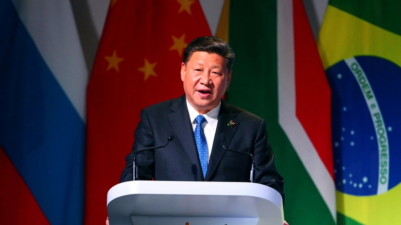 Си Цзиньпин призвал  отказаться от ведения торговых войн