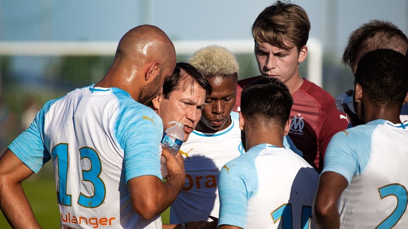 УЕФА на два года условно отстранил «Марсель» от еврокубков 