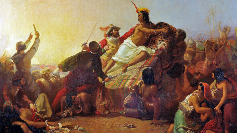 «Испанцы уничтожили великую цивилизацию»: как империя инков пала от рук конкистадоров