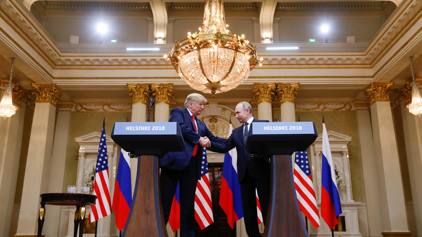 В ожидании «вмешательства»: глава Госдепа Помпео по-своему подвёл итоги встречи Путина с Трампом в Хельсинки