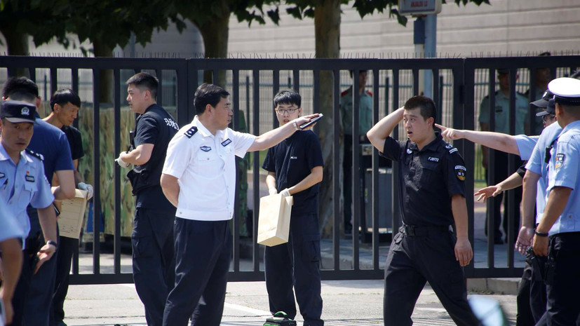 Сотрудники посольства США в Пекине не пострадали при взрыве у дипмиссии