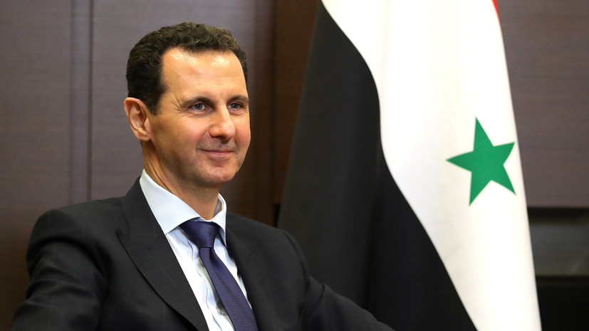 Представители России обсудили с Асадом текущую ситуацию в Сирии