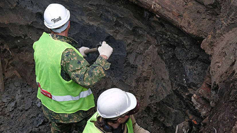 В Москве археологи нашли новые предполагаемые следы Великого пожара 1737 года