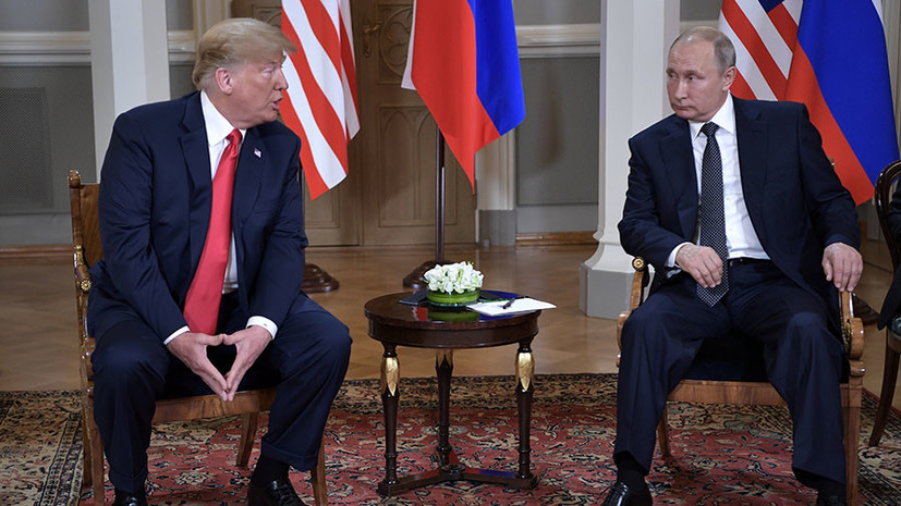 «Бесконечно долго искать русский след»: что повлияло на позицию Белого дома по поводу диалога Трампа и Путина
