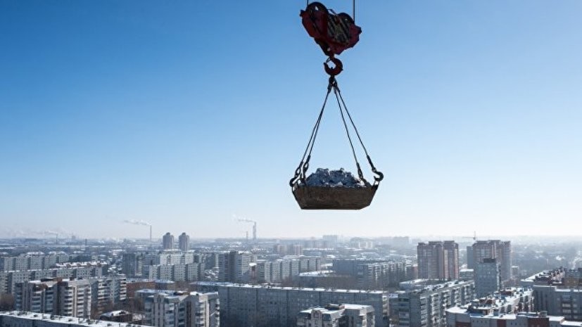 Объём строительства жилья в Калининградской области вырос на 34,7% в первом полугодии