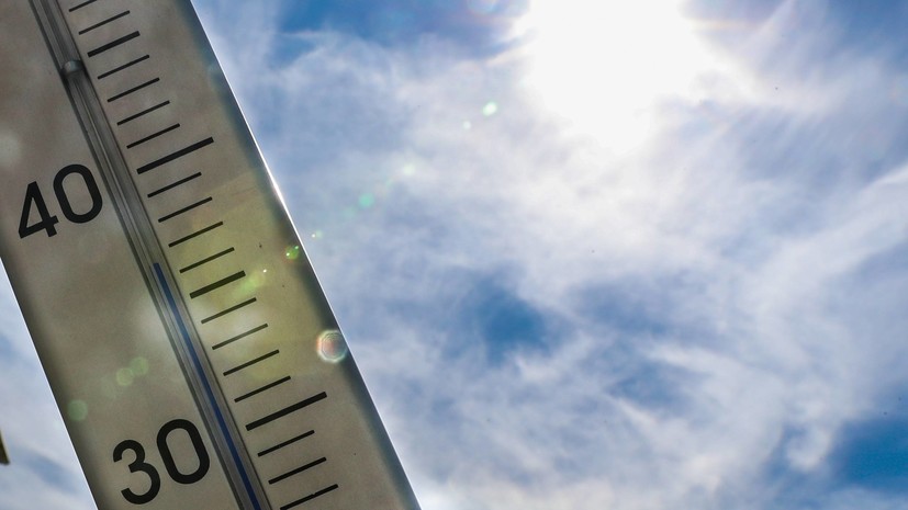 МЧС предупредило о повышении температуры до +35 °С в Оренбургской области