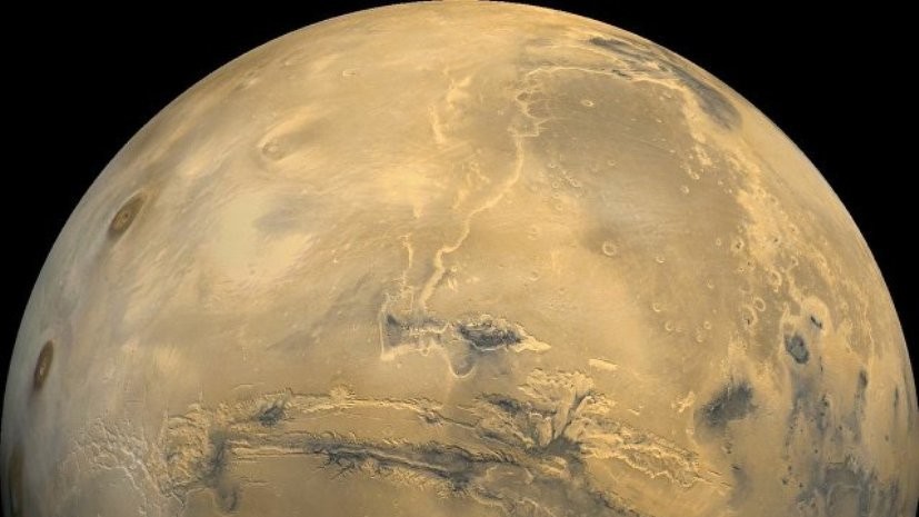 Марс значительно приблизится к Земле в последний день июля