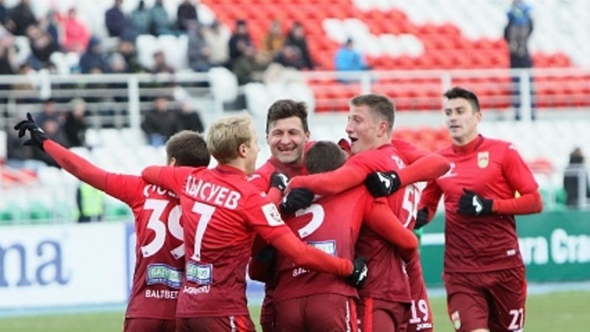 «Уфа» сыграла вничью с «Домжале» в своём первом еврокубковом матче 