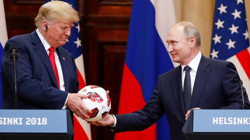 Пушков прокомментировал сообщения о «передатчике» в подаренном Трампу мяче